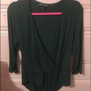 Plus size body suit